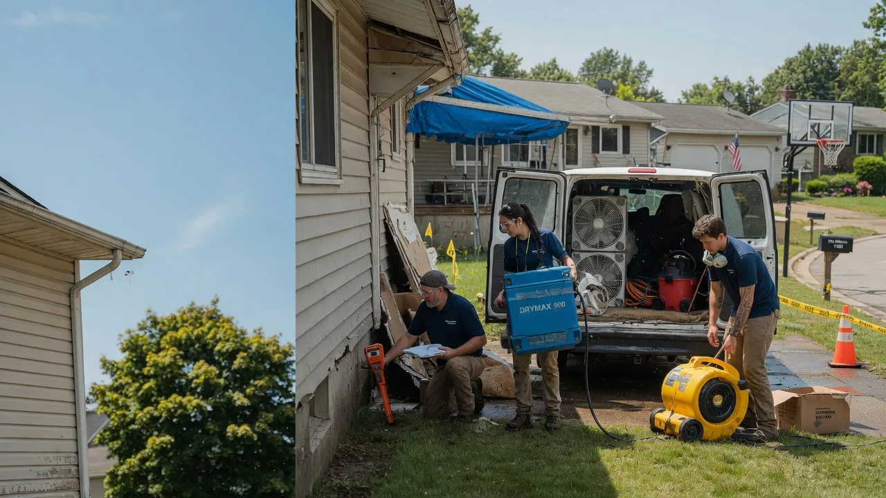 Ceiling Leak Cleanup in Kirkville, IA near me