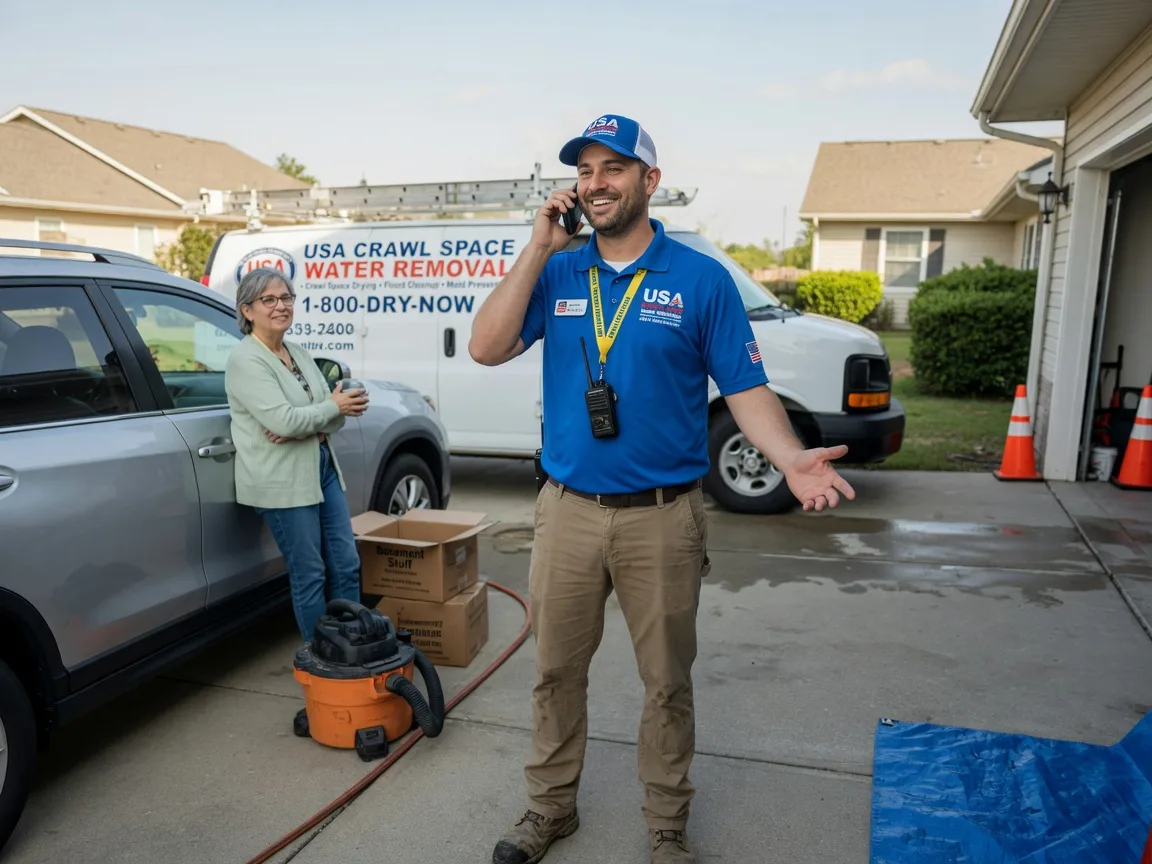 Crawl Space Water Removal Kirkville, IA FAQs